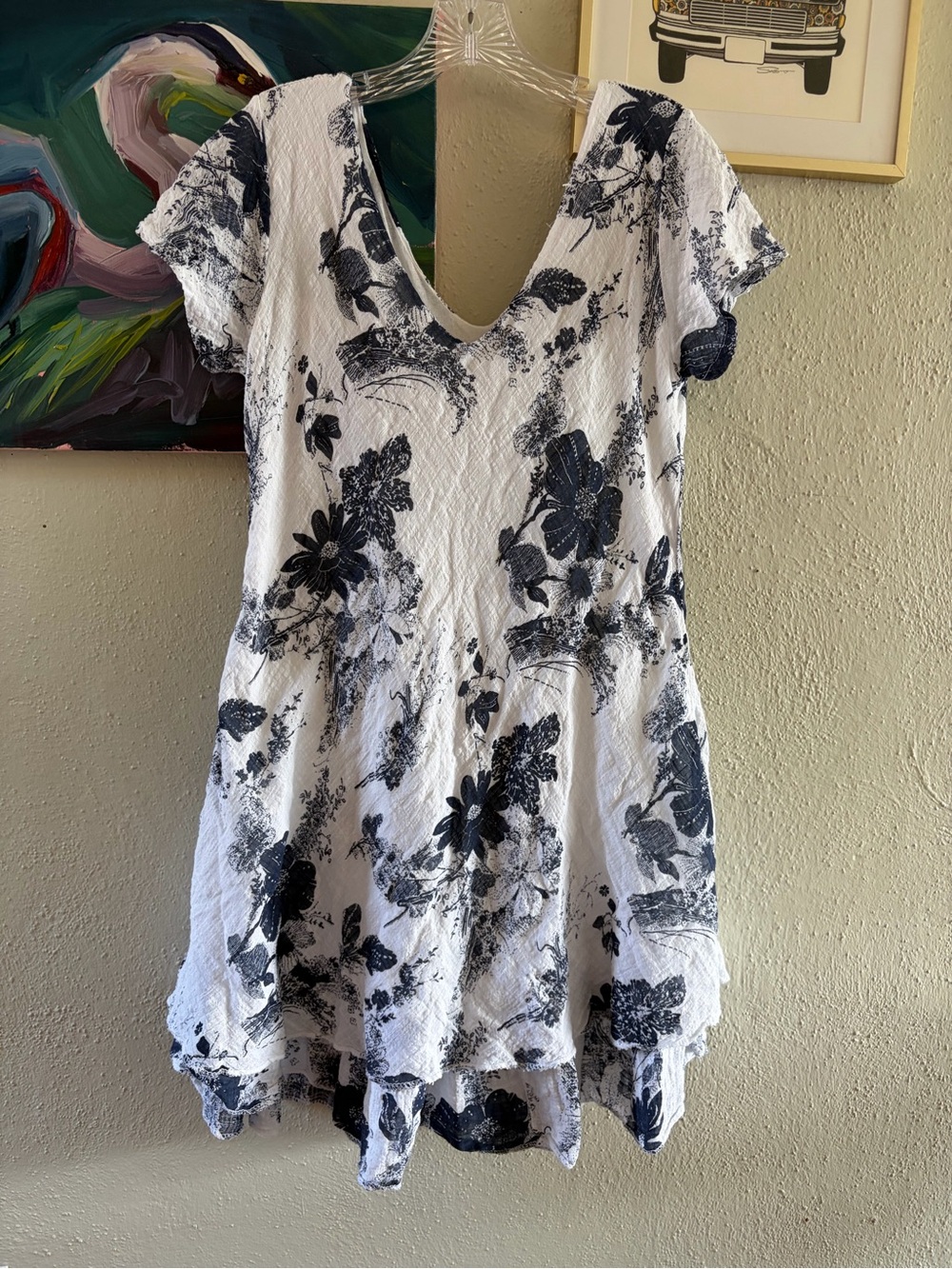 Floral Cotton Dress